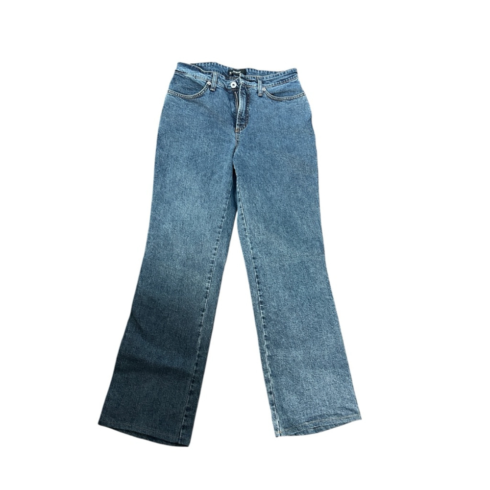 Cambio Blue Straight Leg Jeans US 8